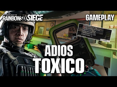 HUNDIMOS al TÓXICO | Caramelo Rainbow Six Siege