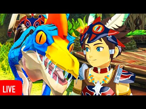 Hunting For Rare Monster Dens! Monster Hunter Stories 2: Wings Of Ruin
