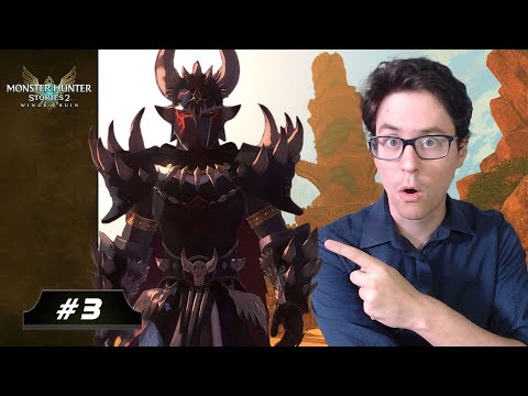 I actually guessed who the villain is!? Monster Hunter Stories 2 Journal 3