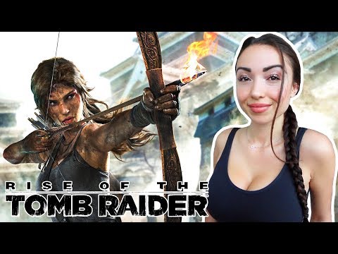 I AM LARA CROFT!! – Rise of the Tomb Raider