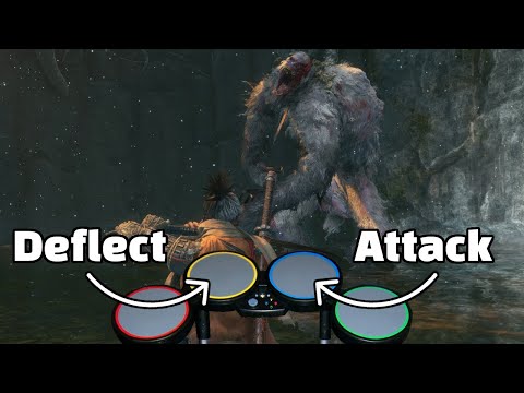 I Beat Sekiro: Shadows Die Twice on DRUMS