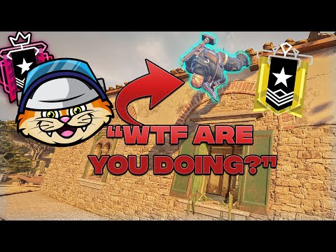 I coached a GOLD in Ranked and told him EVERYTHING to do! – Rainbow Six Siege