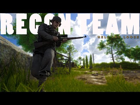 I Found The Best Recon Sniper Spot In Hell Let Loose