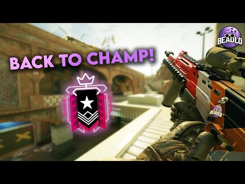 I GOT CHAMPION – Rainbow Six Siege