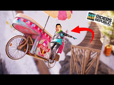 I Got The WORST BIKE In The Game! (Riders Republic)