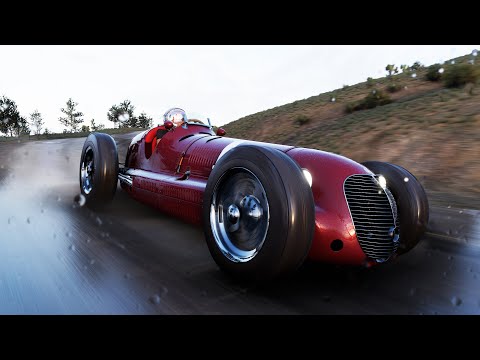 I GOT THIS NEW CLASSIC MASERATI ON FORZA HORIZON 5