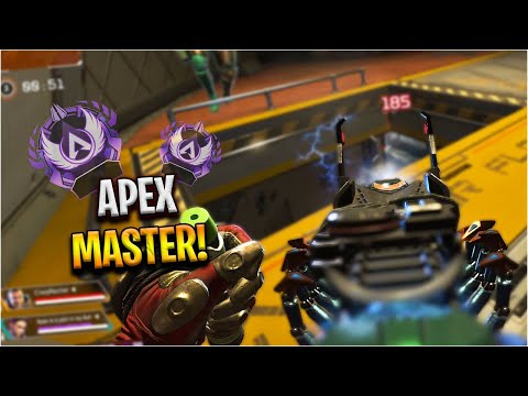 I have become a Master at Apex Legends!!