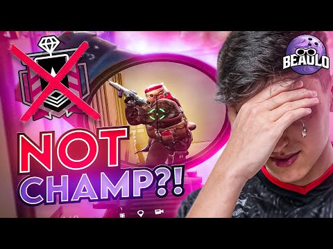 I hit Champ elo… but I'm not Champ?! – Rainbow Six Siege