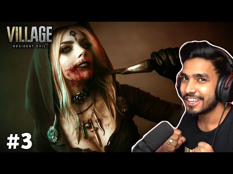 I KILLED A WITCH | RESIDENT EVIL 8 VILLAGE GAMEPLAY #3