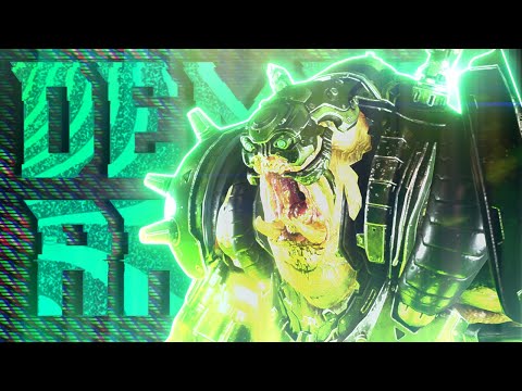 I made a 𝐃𝐄𝐌𝐎𝐍 𝐀𝐑𝐄𝐍𝐀 to define the strongest demon in DOOM Eternal [Heavy ver.]