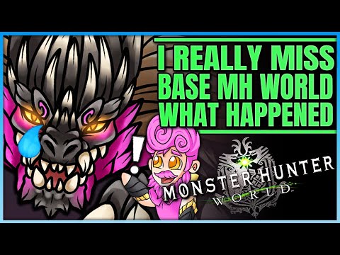 I Miss Monster Hunter World – What Happened?