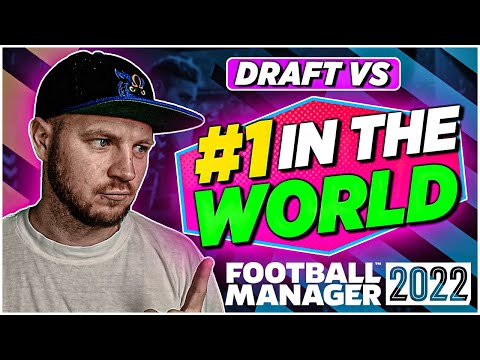 I play the BEST ranked FM player in the WORLD | Football Manager 2022