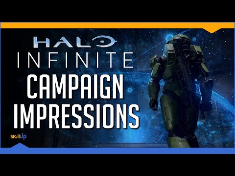 I played 10 hours of Halo Infinite's Campaign (Impressions- 4k gameplay)