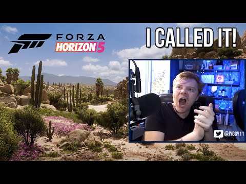 I Predicted Forza Horizon 5 in 11 Seconds.