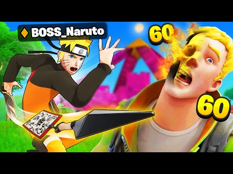 I Pretended To Be BOSS Naruto – Fortnite