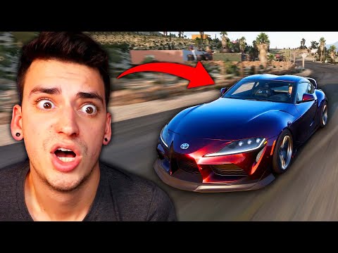 I RACED AROUND THE ENTIRE MAP?! (Forza Horizon 5)