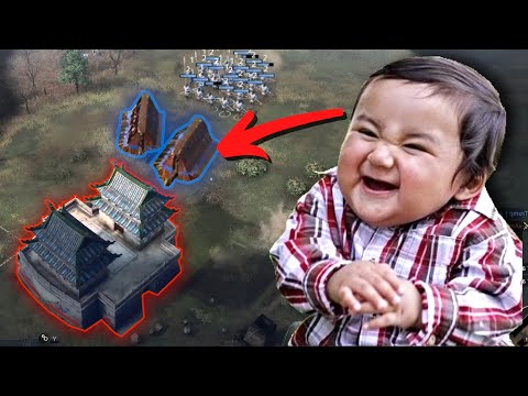 I Ram Rushed! | Age of Empires 4