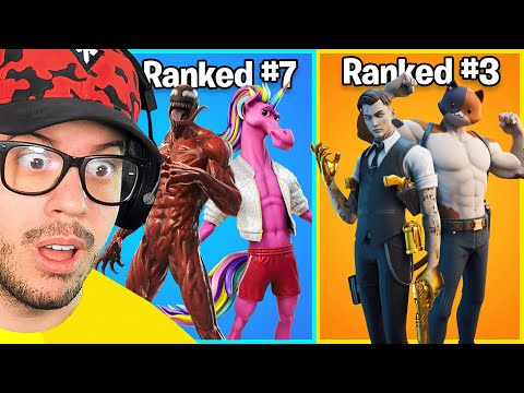 I Ranked Every Chapter 2 Season before Chapter 3! (Best to Worst)
