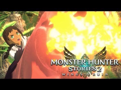 I Really Hate These Stinky Monkeys!! 🐉 Monster Hunter Stories 2: Wings of Ruin • #51