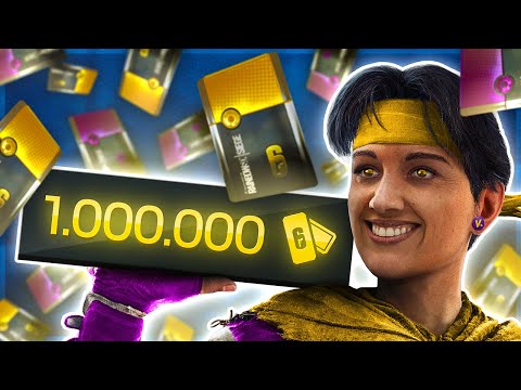 I Spent 1.000.000 Renown on Alpha Packs in Rainbow Six Siege…. (GONNE GOOD?!?!)