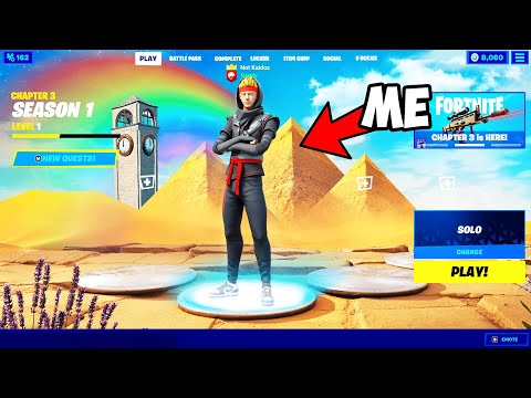 I Trolled YouTubers that I got Fortnite CHAPTER 3 early!