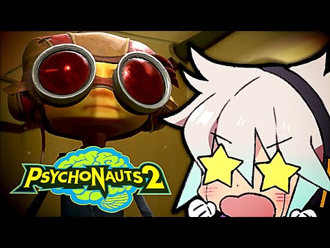 I WAITED 15+ YEARS FOR THIS GAME!! | Psychonauts 2 – 1