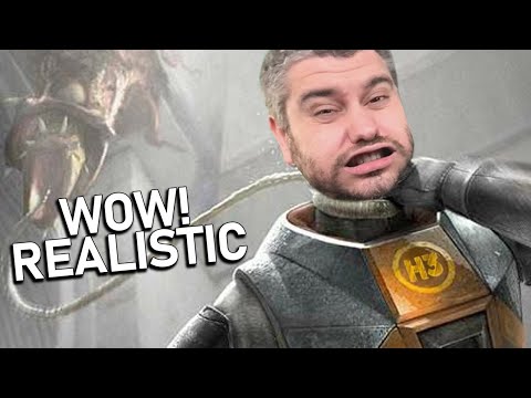 I Waited 16 YEARS To Play Half Life Alyx… & The Crew Ruined It – H3TV #1