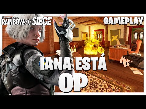 IANA ESTÁ OP PERO… | NORTH STAR | Caramelo Rainbow Six Siege Gameplay Español