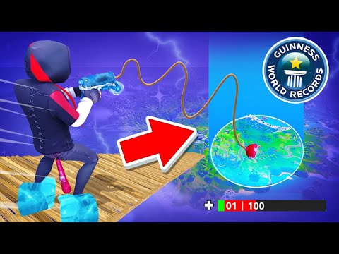 Ich breche UNMÖGLICHE Fortnite WELTREKORDE 🤯🌍 #3