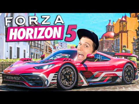 Ich fahre den NEUEN Mercedes AMG One (+1000PS) | Forza Horizon 5