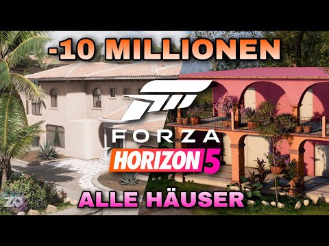 Ich kaufe ALLE HÄUSER für 10 MILLIONEN – FORZA HORIZON 5
