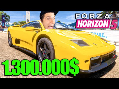Ich KAUFE mir das schnellste AUTO für nur 1.300.000$ | Forza Horizon 5