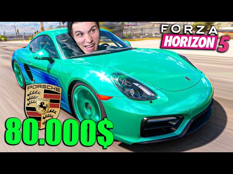 Ich kaufe nen PORSCHE Cayman GTS für 80.000€ | Forza Horizon 5