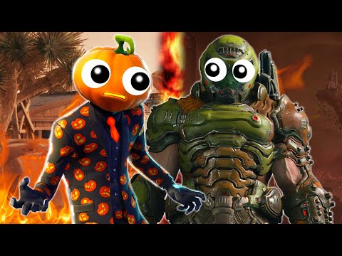 If Fortnite Players Played Doom Eternal…