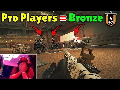 IF You Ever Feel Bronze, Just Remember Pros Do Too – Rainbow Six Siege
