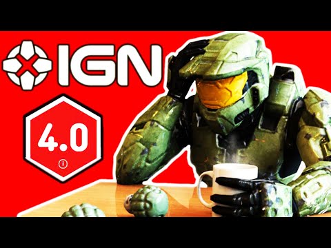 IGN Doesn't Understand Halo Infinite