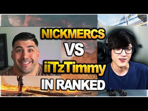 iiTzTimmy’s team vs NICKMERCS’s team in ranked | PERSPECTIVE | HARD GAME ( apex legends )