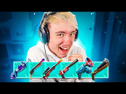IK KOCHT ALLE EXOTIC WAPENS IN FORTNITE!