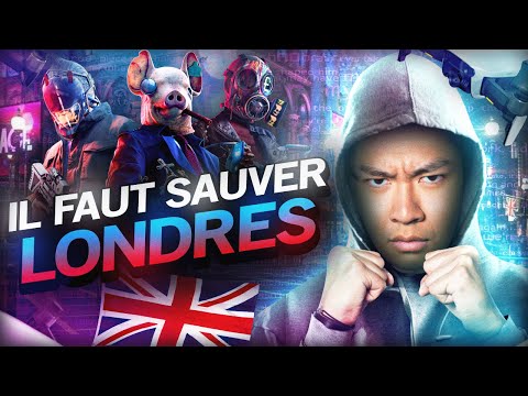 IL FAUT SAUVER LONDRES ! 🇬🇧 (Watch Dogs: Legion)