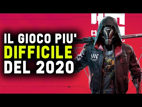 IL GIOCO PIÙ DIFFICILE DEL 2020 ► GHOSTRUNNER Gameplay ITA