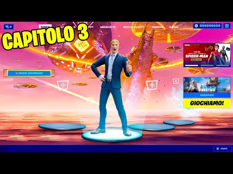IL NUOVO CAPITOLO 3 DI FORTNITE È INCREDIBILE!! *FINALMENTE*