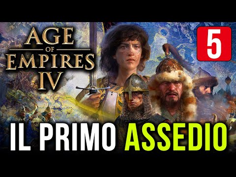 IL PRIMO ASSEDIO ► AGE OF EMPIRES 4 Gameplay ITA [#5]