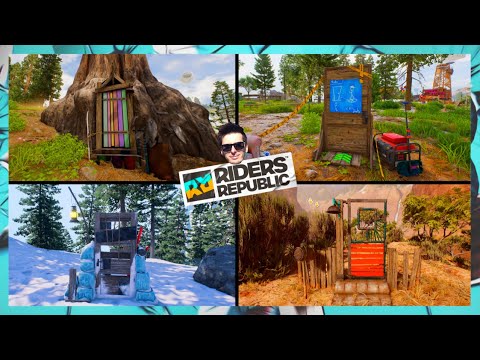 IL SEGRETO delle 4 PORTE – RIDERS REPUBLIC