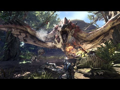 İlk İzlenim: MONSTER HUNTER WORLD
