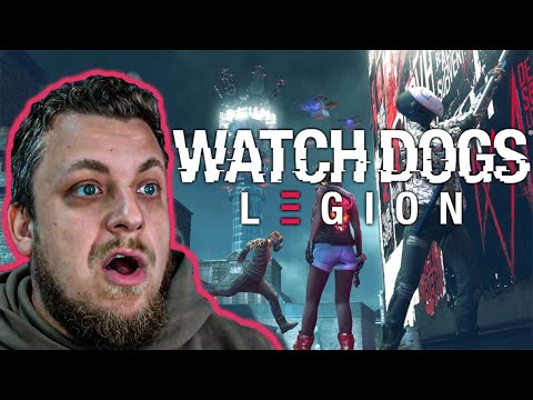 Ilyen lesz a Watch Dogs: Legion