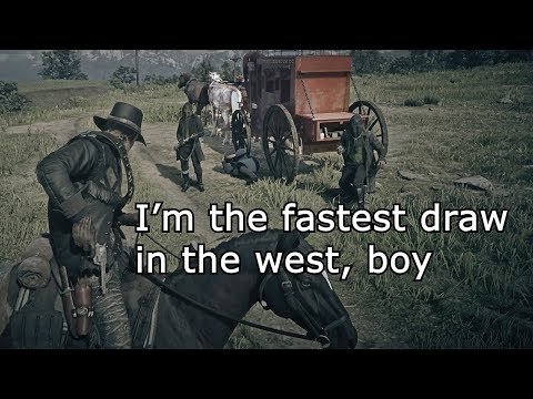 I'm A Manly Man – Red Dead Redemption 2 PC Gameplay