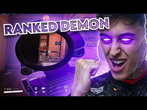 I'm a Ranked DEMON – Rainbow Six Siege