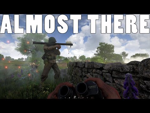 I'M CLOSE TO UNLOCK MY FAVORITE WEAPON – Hell Let Loose Gameplay