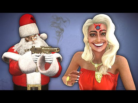 I'm Santa but Everyone's Been Very, Very Naughty – Hitman 3