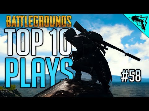IMPOSSIBLE – TOP 10 PlayerUnknown's Battlegrounds Highlights & PUBG Plays (Bonus Plays 58)